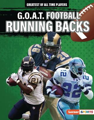Book cover for G.O.A.T. Football Running Backs