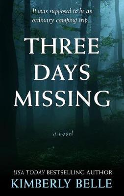 Book cover for Three Days Missing