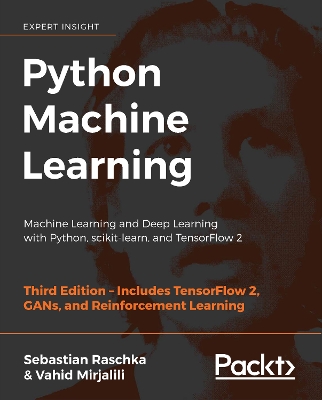 Book cover for Python Machine Learning