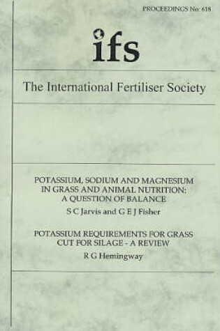 Cover of Potassium, Sodium and Magnesium in Grass and Animal Nutrition