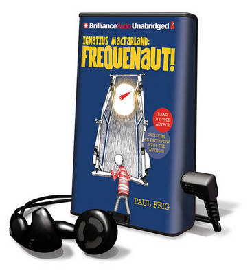 Book cover for Ignatius Macfarland: Frequenaut!