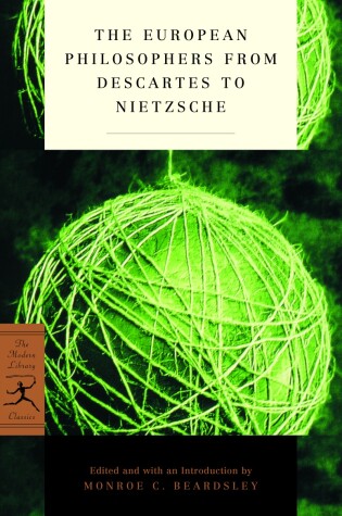 Cover of The European Philosophers from Descartes to Nietzsche