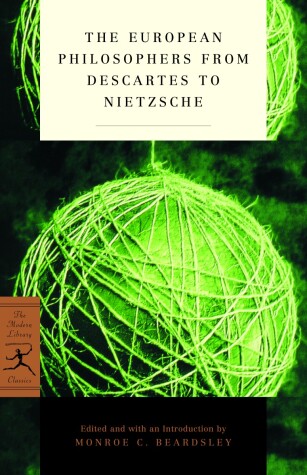 Book cover for The European Philosophers from Descartes to Nietzsche