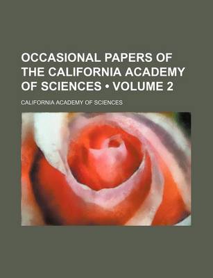 Book cover for Occasional Papers of the California Academy of Sciences (Volume 2)