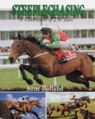 Book cover for Steeplechasing Handbook