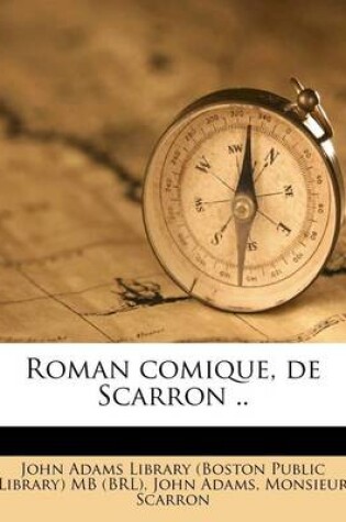 Cover of Roman Comique, de Scarron ..