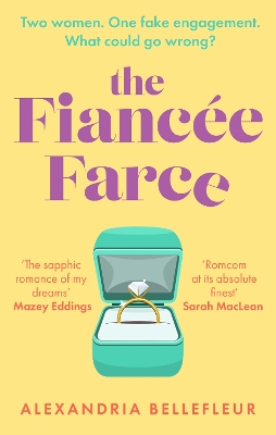Book cover for The Fiancée Farce