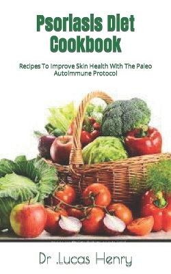 Book cover for Psoriasis Diet Cookbook