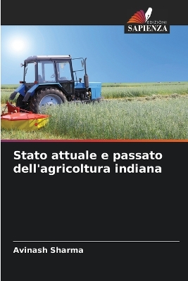 Book cover for Stato attuale e passato dell'agricoltura indiana
