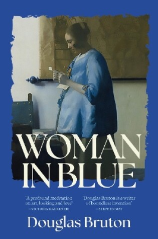 Cover of Woman in Blue