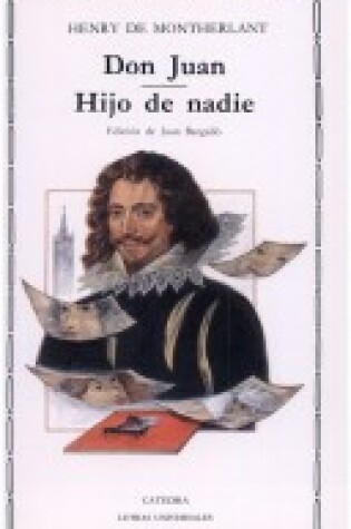 Cover of Don Juan - Hijo de Nadie