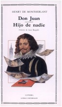 Book cover for Don Juan - Hijo de Nadie