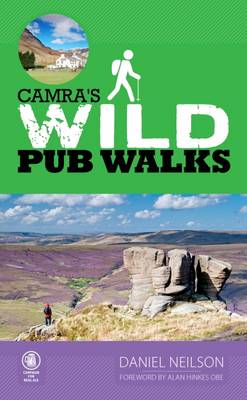 Book cover for Wild Pub Walks
