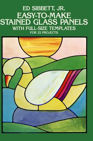 Cover of Easy-to-Make Stained Glass Panels