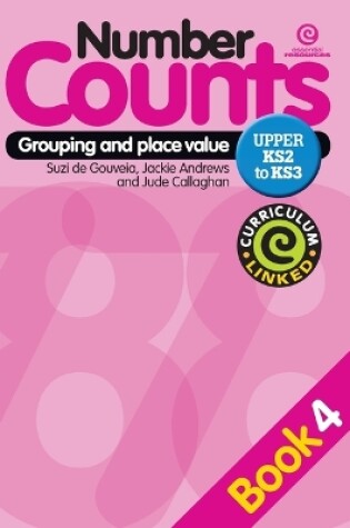 Cover of Number Counts Grouping & Place Value Upp