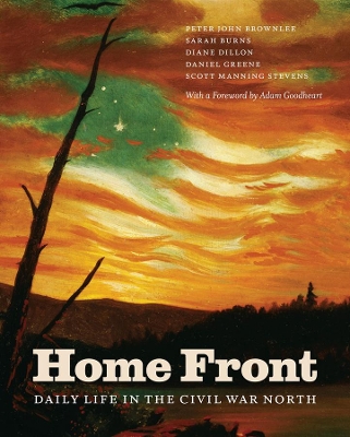 Book cover for Home Front