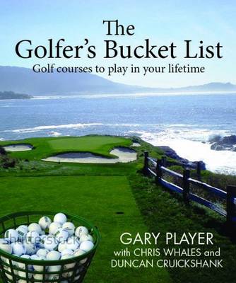 Book cover for Golfers Bucket List