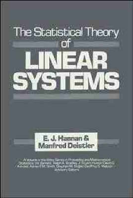 Book cover for The Statistical Theory of Linear Systems