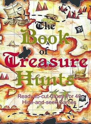 Book cover for The Book of Treasure Hunts