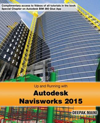 Book cover for Up and Running with Autodesk Navisworks 2015