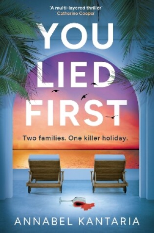 Cover of You Lied First