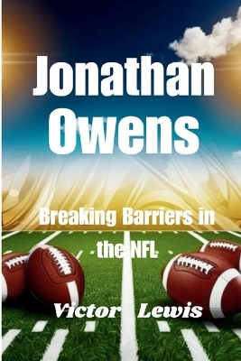 Book cover for Jonathan Owens