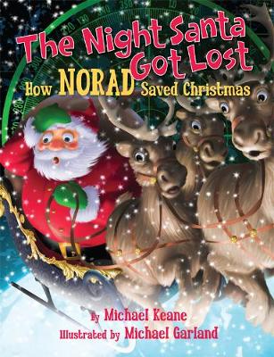 Book cover for The Night Santa Got Lost