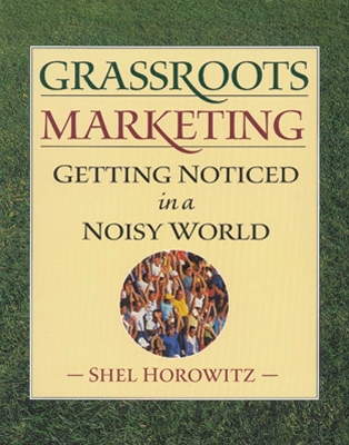 Book cover for Grassroots Marketing