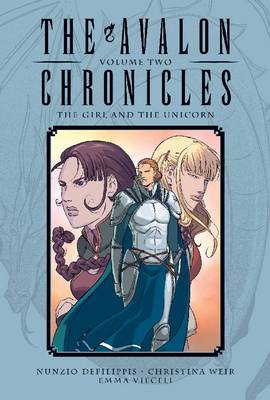 Book cover for The Avalon Chronicles Volume 2