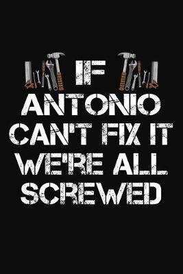 Book cover for If Antonio Can't Fix It We're All Screwed