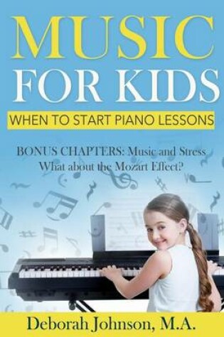 Cover of Music for Kids