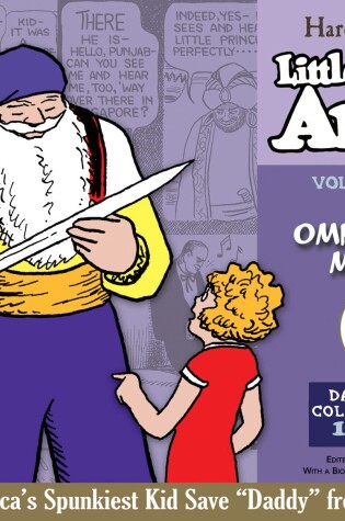 Cover of Complete Little Orphan Annie Volume 7