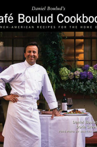 Cover of The Cafe Boulud Cookbook