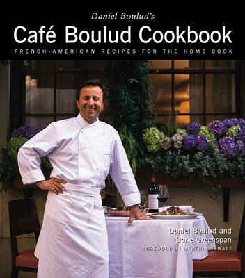 Book cover for The Cafe Boulud Cookbook