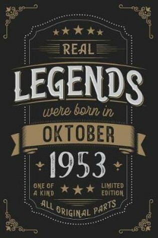 Cover of Real Legends were born in Oktober 1953