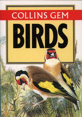 Book cover for Collins Gem Birds
