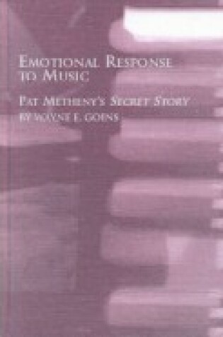 Cover of Emotional Response to Music