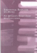 Cover of Emotional Response to Music