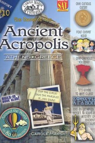 Cover of The Curse of the Acropolis