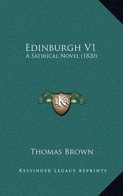 Book cover for Edinburgh V1