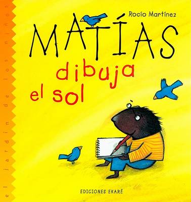 Book cover for Matias Dibuja El Sol