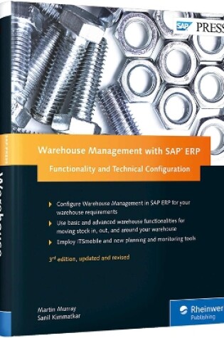 Cover of Warehouse Management with SAP ERP: Functionality and Technical Configuration