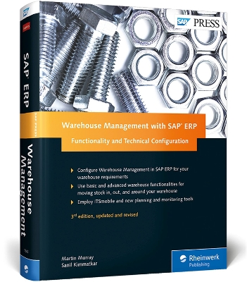 Book cover for Warehouse Management with SAP ERP: Functionality and Technical Configuration