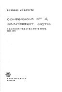 Book cover for Confessions of a Counterfeit Critic
