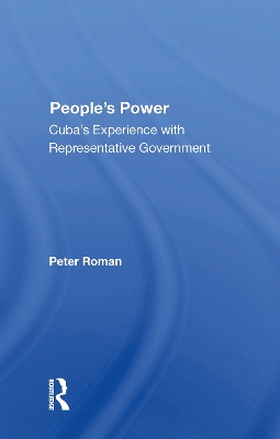 Book cover for People's Power