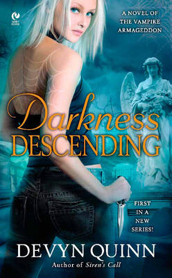 Book cover for Darkness Descending