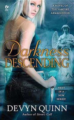Book cover for Darkness Descending