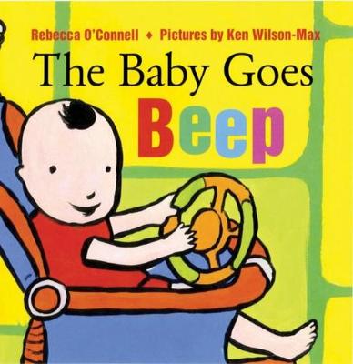 Book cover for The Baby Goes Beep