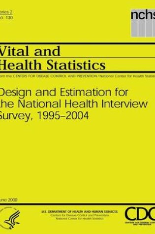 Cover of Vital and Health Statistics