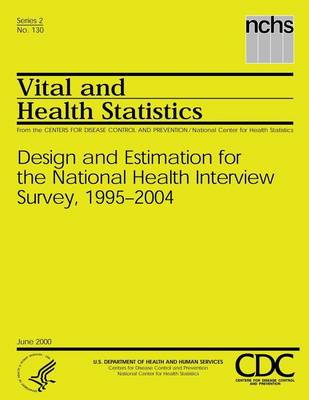 Book cover for Vital and Health Statistics